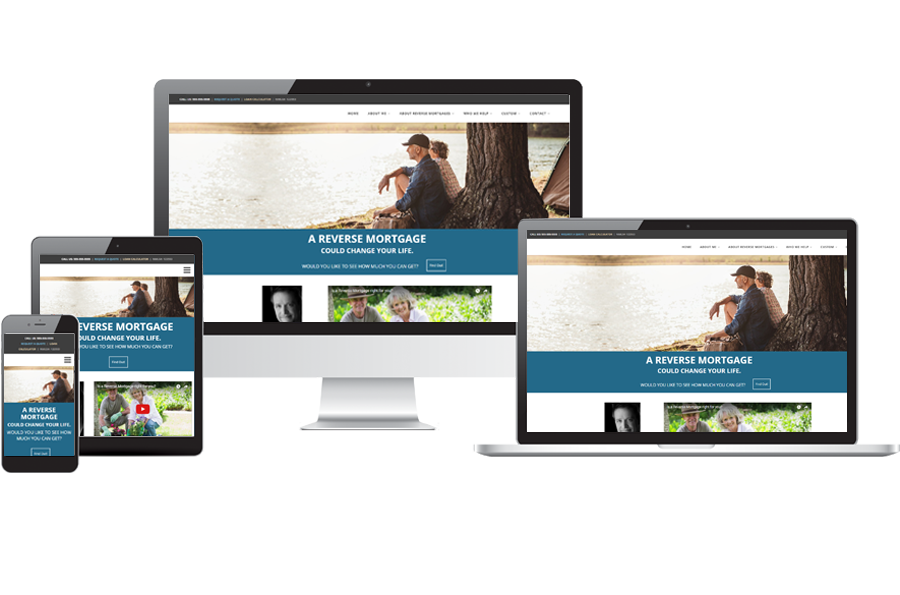 Mortgage/Reverse Mortgage Websites